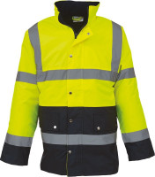 Hi Vis Yellow / Navy