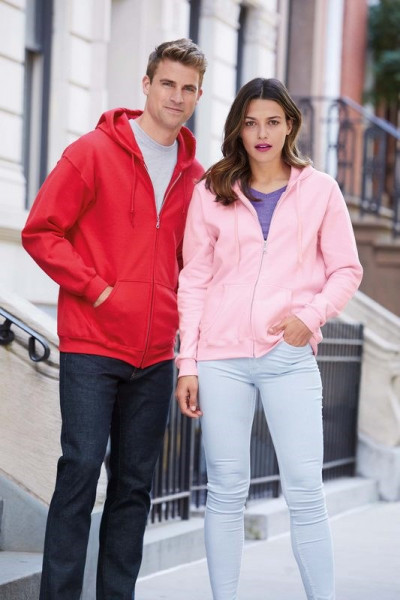 Gildan Heavy BlendAdult Full Zip Hooded Sweatshirt