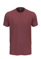 H111 Heather Maroon